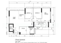Blk 287B Compassvale Cape (Sengkang), HDB 5 Rooms #549975061